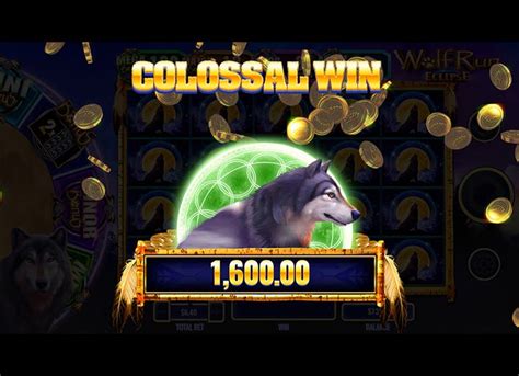HOT NEW SLOT! Wolf Run Eclipse Slot .